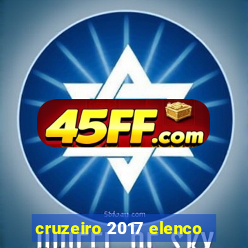 cruzeiro 2017 elenco